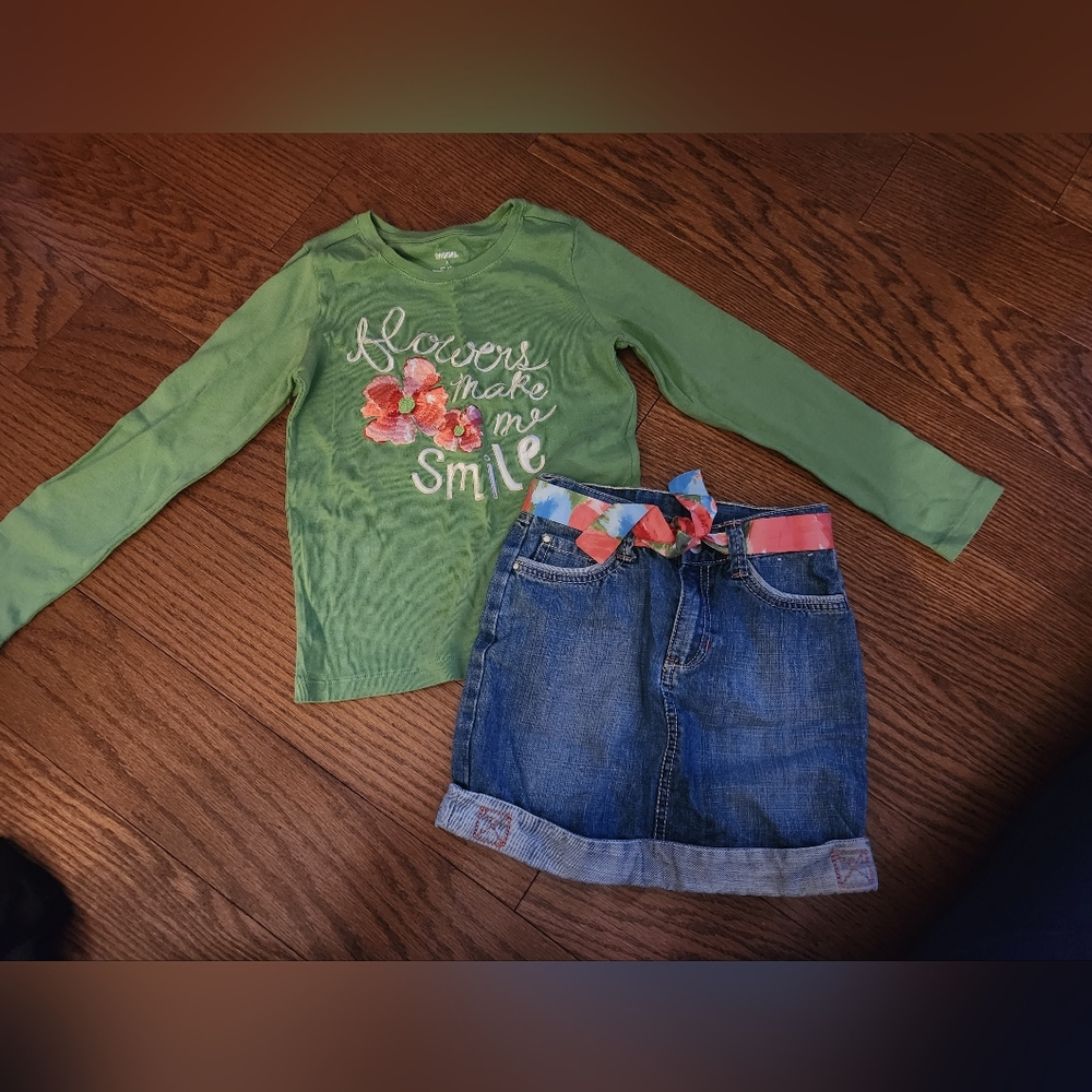 Gymboree size 7